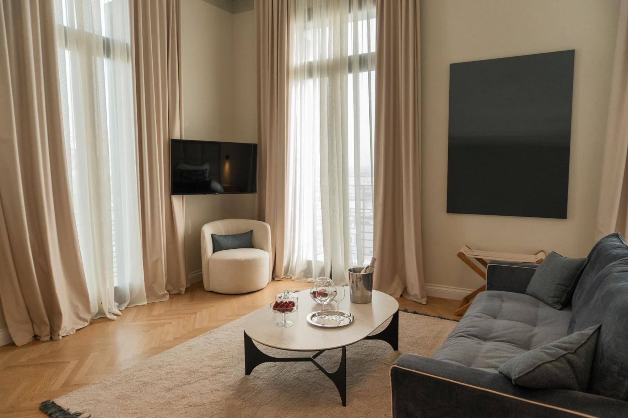 קאבאלה Epicure Suites מראה חיצוני תמונה