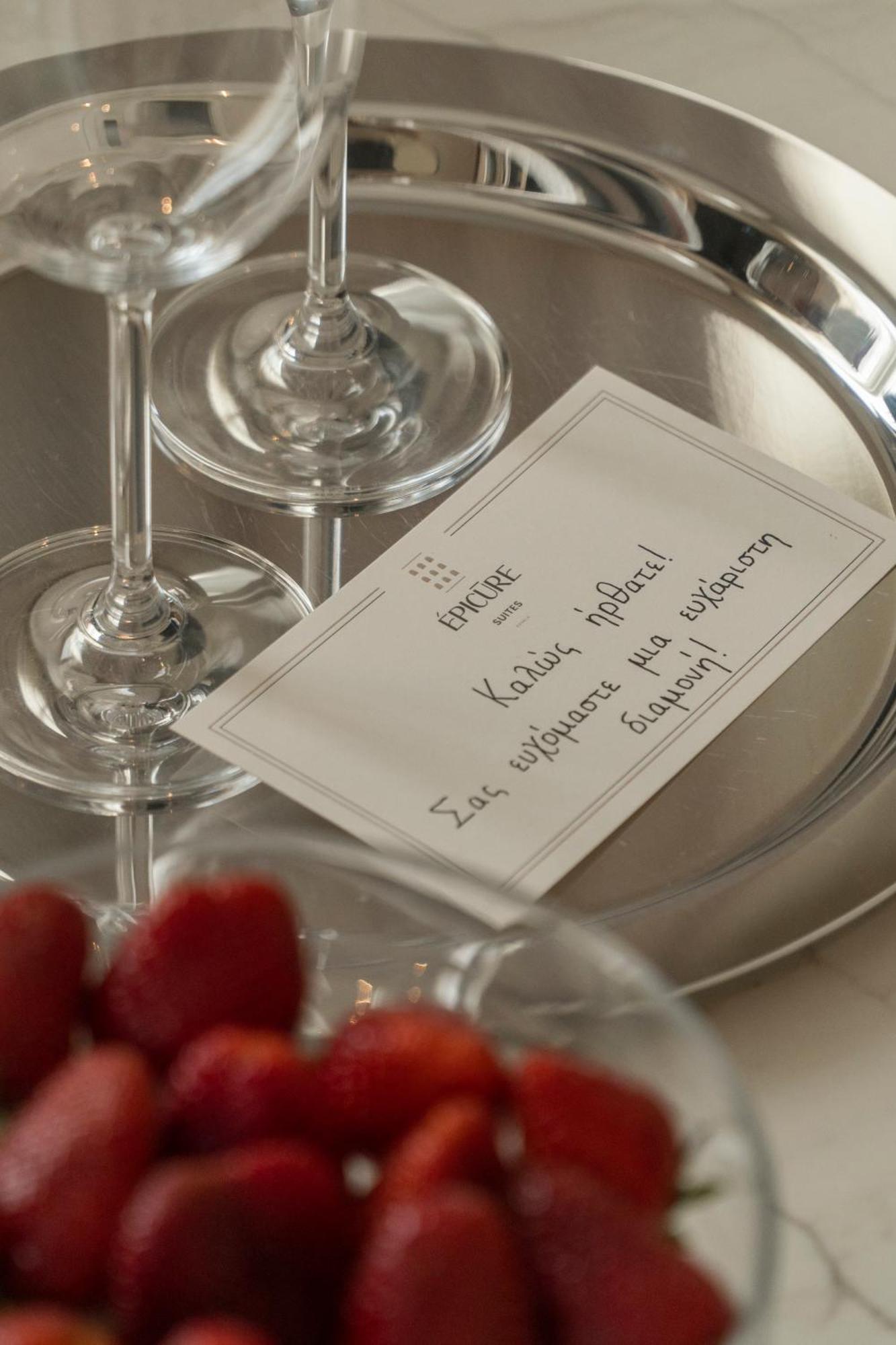 קאבאלה Epicure Suites מראה חיצוני תמונה